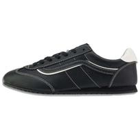 Vans Super Lowpro Mados serija Patogūs universalūs žemi sportbačiai Unisex sportbačiai Juodi VN000D8TBKA 36
