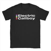 Laisvalaikio Elektrinis Callboy Splash Vinilo Marškinėliai Vyrams Apvalus Kaklas Trumpomis Rankovėmis Drabužiai Medvilninis Vasaros Viršus T-shirt S