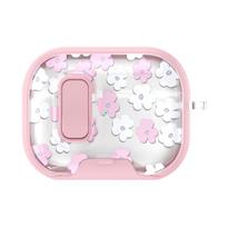 AirPods Pro 3 & 4 Protective Case - Painted Earphone Shell for Apple 4th Gen AirPods Pro/Pro 2 gėlės