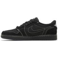 Nike Air 1 Low Travis Scott Black Phantom AJ1 TS Mados Batai DM7866-001 EU 35.5 juoda