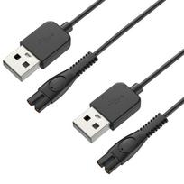 Cable 5V pour rasoir tondeuse Philips QP1924 QP2724 QP2734 QP2824 QP2834 [Lot 2] Phonillico®