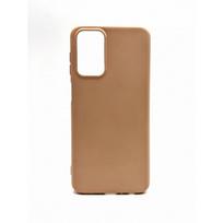 „Evelatus“ Samsung Galaxy A23 4G / A23 5G nano silikoninis dėklas, minkštas lietimui TPU, smėlio spalvos