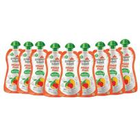 Paper Boat Vaisių sulčių mišinys, praturtintas vitaminu D, be pridėtų konservantų ir dažiklių (Pakuotė iš 9 vnt., po 150 ml) 1400ML