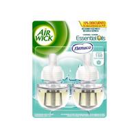 Elektrinio oro gaiviklio papildymas Air Wick Essential Oils Floral (2 vnt.)