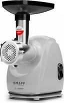 Mėsmalė Mėsos Malimo Mašina - Grinder 489.8 SMAPP 2000W 8mm Skersmuo Dvigubas Peilis