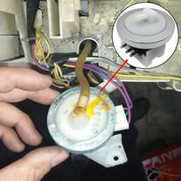 Vandens lygio jutiklis Slėgio jungiklis Midea skalbimo mašinoms TB725168G Q2508PG Plastikinė medžiaga Darbinė temperatūra China Mainland