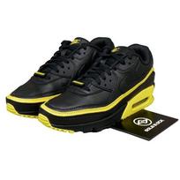 Nike Air Max 90 x Undefeated Juoda Opti-Geltona 2019 - CJ7197-001 EU 35.5 juoda