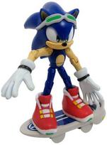Sonic Free Riders / 3,5 colio veiksmo figūrėlė Ežys Jazzwares