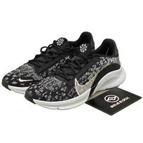 Nike Wmns SuperRep Go 3 Flyknit Next Nature Black White DH3393-010 EU 36.5 juoda/balta