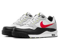 Nike Air ACG Wildwood 2019 AO3116-001 kedai vyrams (44367) (Platinum Red) EU 36.5 balta