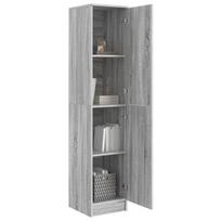 Bufeto spinta Pilka sonoma MDF Vidutinė Bufeto spinta