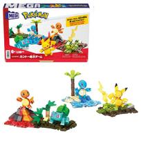 Mega Pokemon Kanto Region Team Block Set 130 Pieces Ages 6 up HFG05