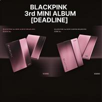 [IŠANKSTINIS UŽSAKYMAS] BLACKPINK 3-iasis MINI ALBUMAS [TERMINAS] 2 Versijų Rinkinys [DEADLINE]2 Versions Set