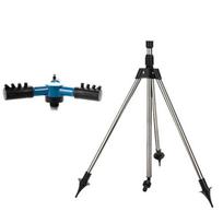Besisukantis trikojo purkštuvas, automatinis 360 laipsnių sukimasis, stabilios konstrukcijos aukštis, reguliuojamas didelis dangos plotas, augalų laistymas B