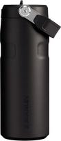 Stanley IceFlow Flip Straw 2.0 Bottle, 0.47 l, Black 2.0 (10-12110-117)