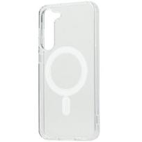 Beline MagSafe Case for Samsung S23S911, transparent/clear