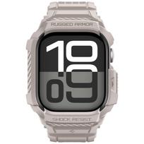 Spigen Rugged Armor Pro V2 Case for Apple Watch 10/11 (46mm) dune beige