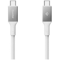 Spigen Kabel EB10015CC Essential USB-C 100W 1.5m white