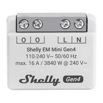 Shelly Energy Meter EM Mini Gen4 WiFi/Matter