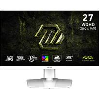 MSI MAG 274QRFW E20 computer monitor, 68.6 cm (27"), 2560 x 1440 pixels, Wide Quad HD LCD, White