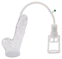 Fröhle Real Penis Pump Professional Crystal Clear PP014 L