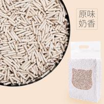 Mixed multi-bite fruit tofu cat litter.kg deodorizing and deodorizing pet cat supplies bentonite cat litter