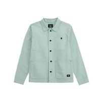 Vans Drill Chore Comfortable Versatile Fashion Solid Color Jacket Men jackets VN000KV1EMW L