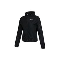Nike Nepaprastai lengvas atspindintis logotipas Bėgimo striukė su gobtuvu Moteriškos striukės Juoda DJ8516-010 S