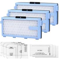 Filtrai Miele suderinami su dulkių siurbliu Compact C1 C2 Complete C2 C3 Series S4 S5 S6 S8 SA-SF 50 SF-AA 50 [9 vnt. rinkinys] Phonillico®