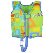 Vaikiška žalia plaukimo liemenė S/M Bestway 32176