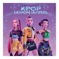 K-Pop Demon Hunters: Popierinės servetėlės – 20 vnt.