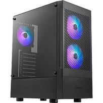 Gamdias TALOS E3 MESH, Tempered Glass, Black 16332-32403-30000-G