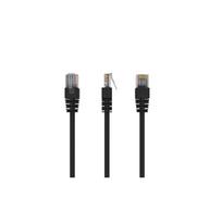 10m CAT 6 Internetinis kabelis GEMBIRD UTP PP12-10M/BK