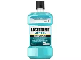 Listerine burnos skalavimo skystis su švelniu pipirmėčių skoniu, 250 ml