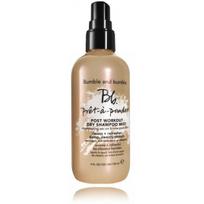 Bumble and Bumble Bb. Prêt-à-Powder Post Workout Dry Shampoo Mist dulksnos pavidalo sausas šampūnas prakaituotiems plaukams, 45 ml
