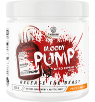 Swedish Supplements Bloody Pump, Peach Mango, 300 g