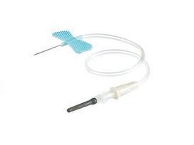 Adata peteliškės tipo 23G su Luer adapteriu GREINER BIO-ONE VACUETTE 50 vnt.