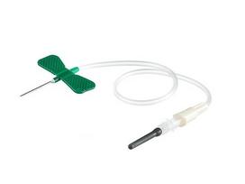 Adata peteliškės tipo 21G su Luer adapteriu GREINER BIO-ONE VACUETTE 50 vnt.