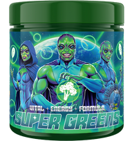 Swedish Supplements Super Greens, Blueberry Slush, 250 g
