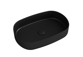 Vonios praustuvas Sapho Infinity Oval su dugno vožtuvu 10NF65055-2N+38TP0163I