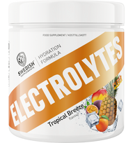Swedish Supplements Electrolytes, Tropical Breeze, 240 g