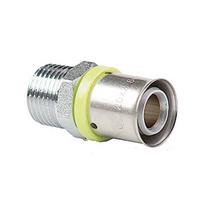 Jungtis 872418A presuojama 18x2.00-1/2", išorinis sriegis
