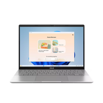 Asus Vivobook S 14 S3407VA-LY076W Cool Silver - 14" IPS, 60Hz, WUXGA (1920×1200), Matinis | Intel Core Ultra 5 210H | 16GB DDR5 | 512GB SSD | Intel Graphics | Windows 11 Home | EN | apšvietimas yra | 24 mėn.