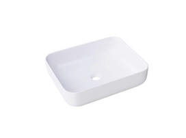 Vonios praustuvas Masterjero Catania, 38.5 cm x 38.5 cm x 14 cm, balta 000101083724