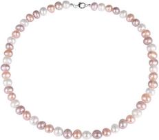 Jwl Luxury Pearls Įvairiaspalvis vėrinys iš tikrų perlų JL0568
