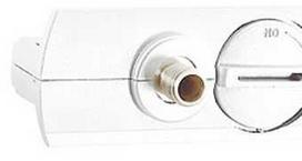 Nordtronic Pakabinamo šviestuvo adapteris, baltas kvadratinis, 1 fazė - 230 V