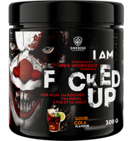 Swedish Supplements I Am F*cked Up, Sour Cola, 300 g