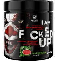 Swedish Supplements I Am F*cked Up, Watermelon, 300 g