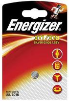 Energizer 371/370, Vienkartinė baterija, Sidabro oksidas (S), 1,55 V, 1 vnt., Sidabras, 0,7 g