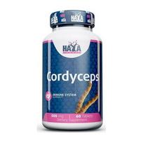 Haya Labs Cordyceps (kininis kordicepsas) 60 kaps.